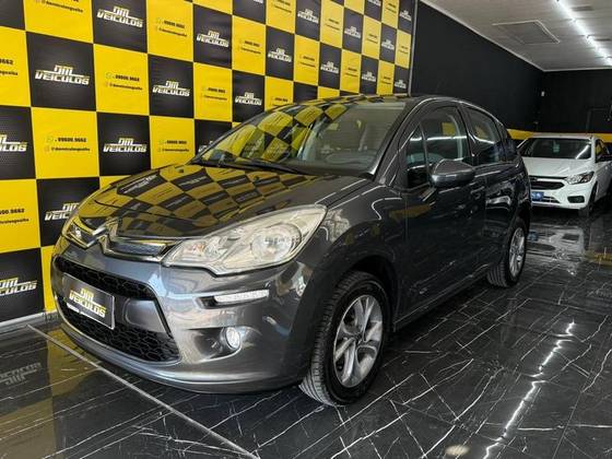 CITROËN C3 1.5 ATTRACTION 8V FLEX 4P MANUAL